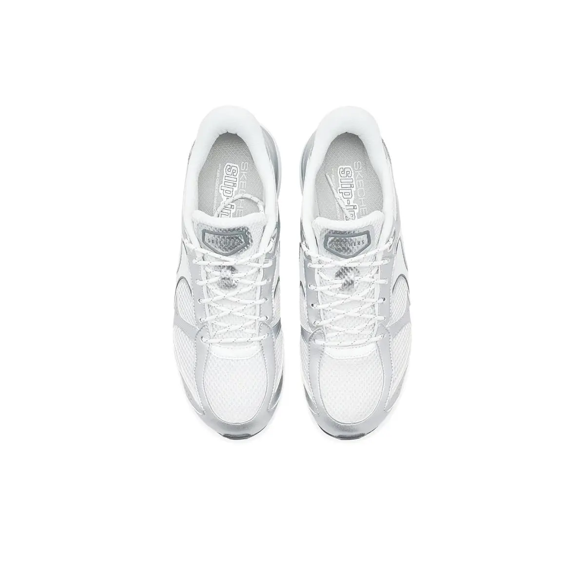 Skechers shoes - White/Silver 0