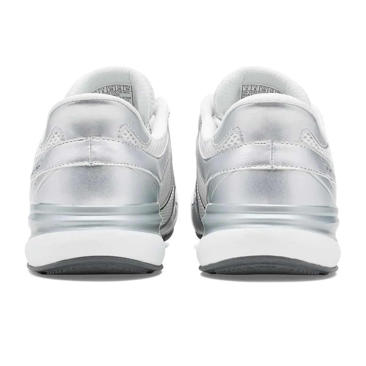 Skechers shoes - White/Silver 5