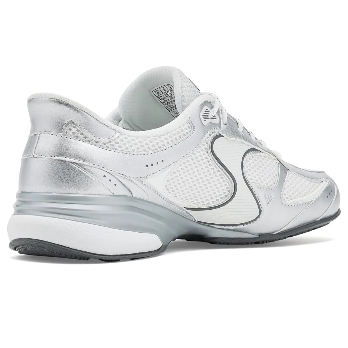 Skechers shoes - White/Silver 8