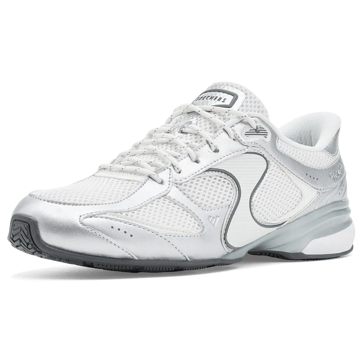 Skechers shoes - White/Silver 6