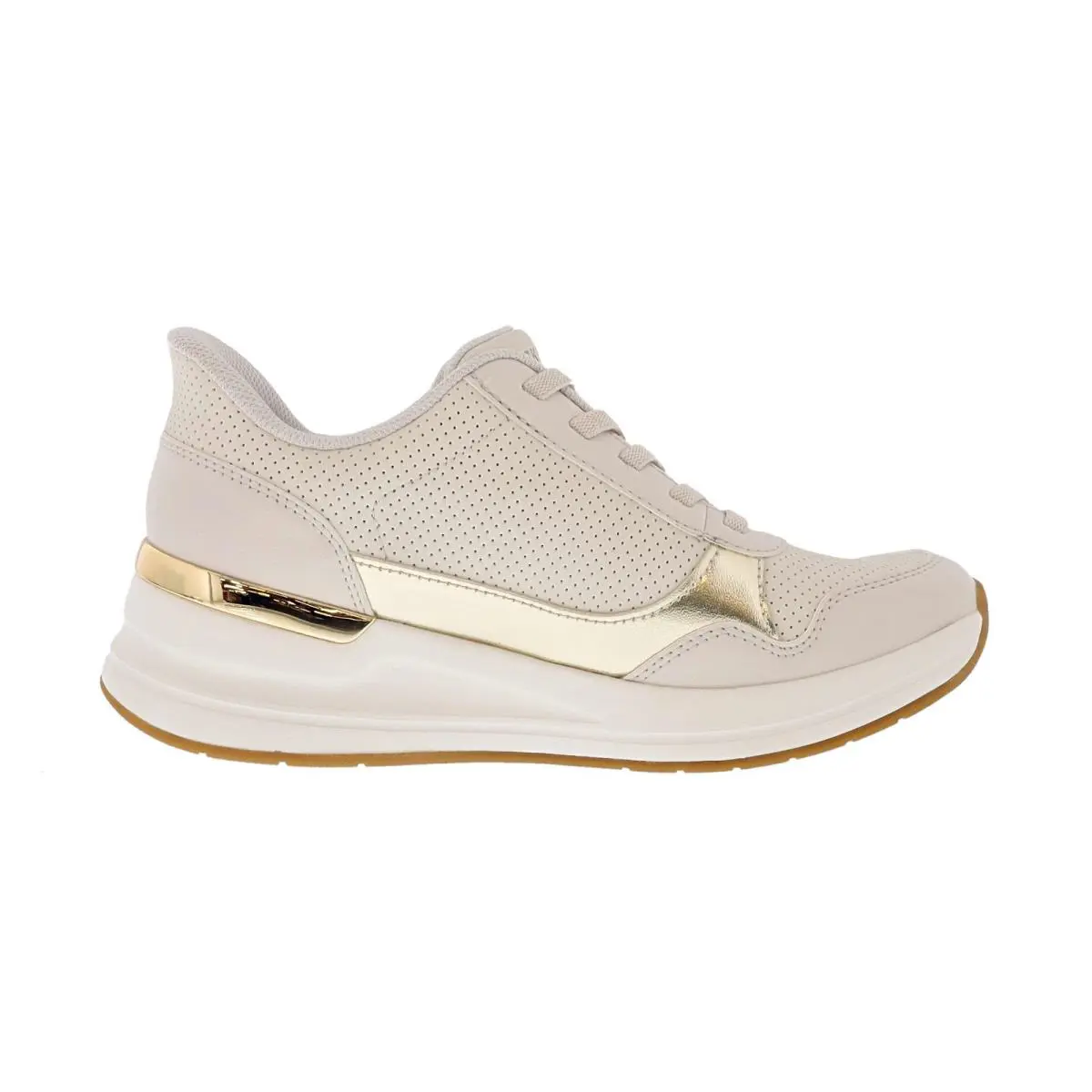Skechers shoes - Hands Free Slip-ins: Billion 2 - Top-Tier - NATURAL 0