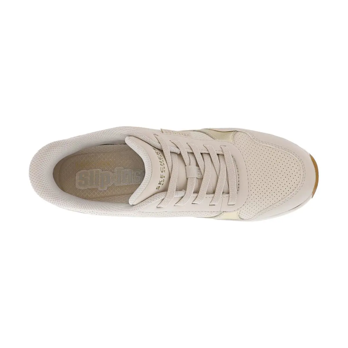 Skechers shoes - Hands Free Slip-ins: Billion 2 - Top-Tier - NATURAL 4
