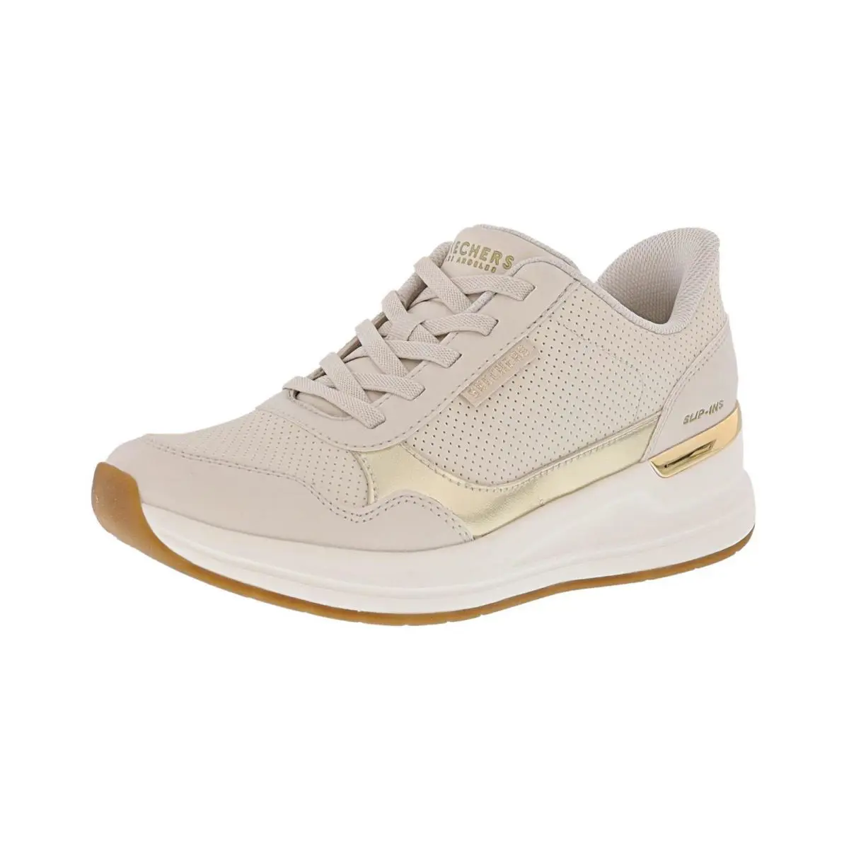 Skechers shoes - Hands Free Slip-ins: Billion 2 - Top-Tier - NATURAL 5