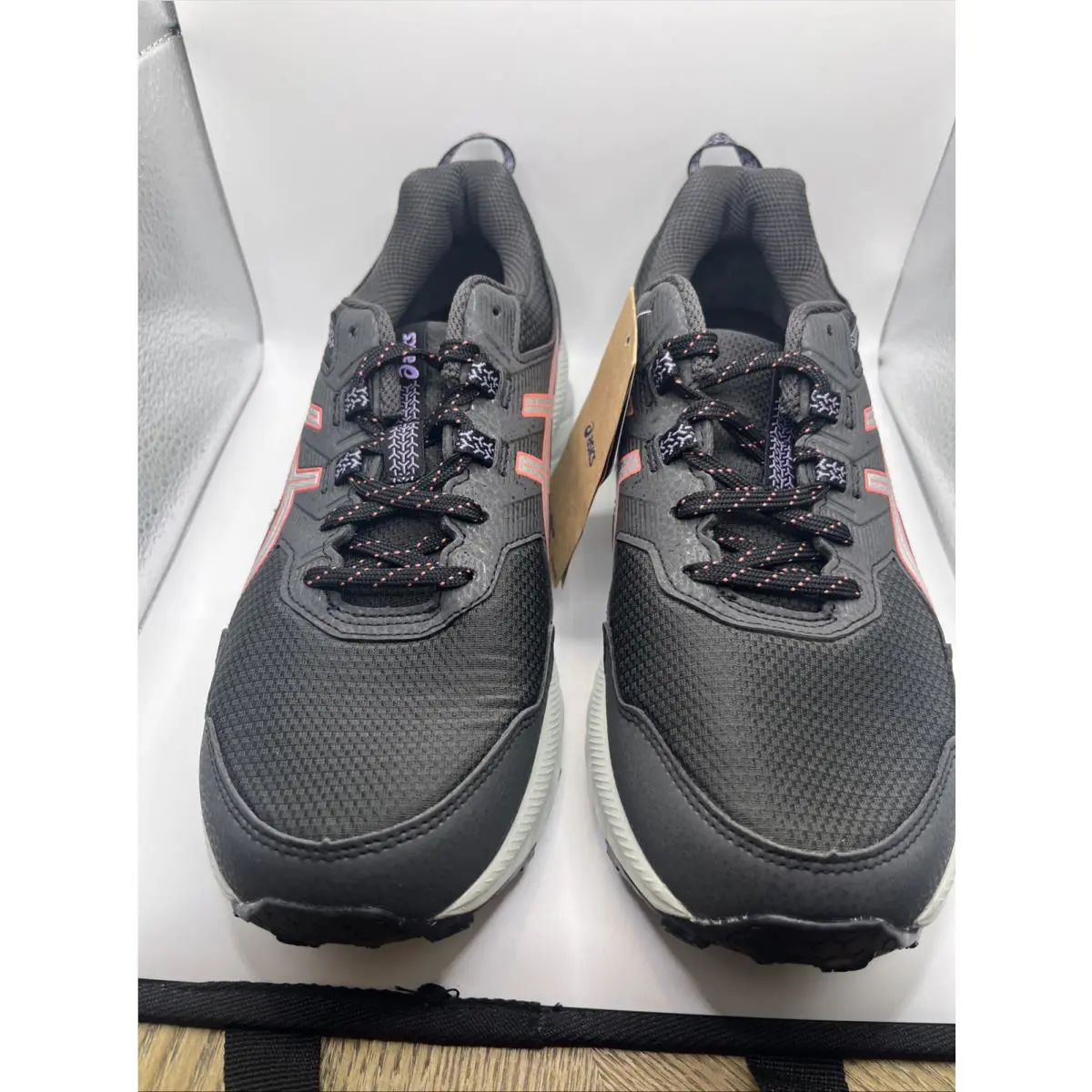 Asics shoes - ASICS Gel Venture 9 - Gel Venture - 1012B314-402 - Deep Ocean Blue with pink trim 3