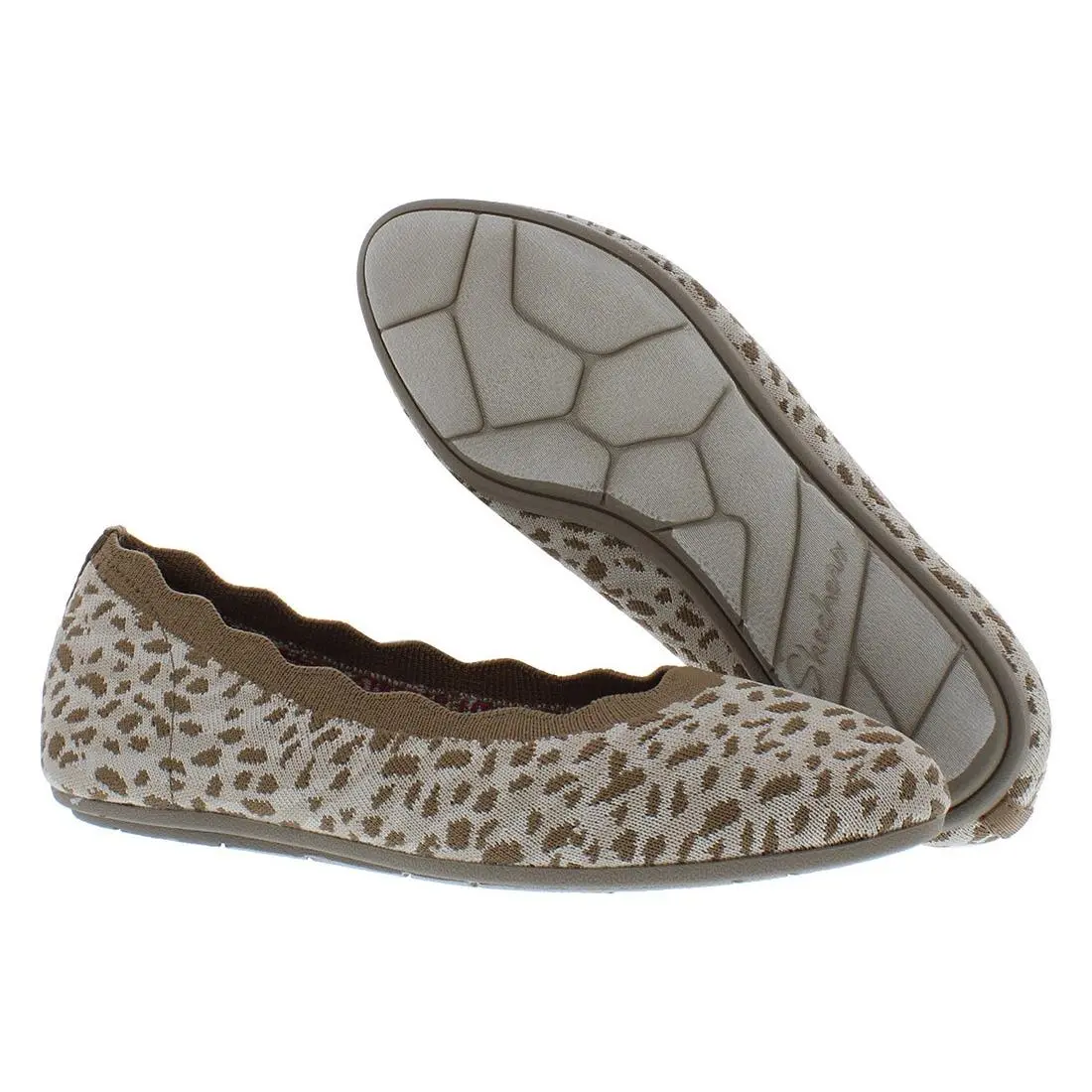 Skechers shoes - Mocha, Main: Brown 4