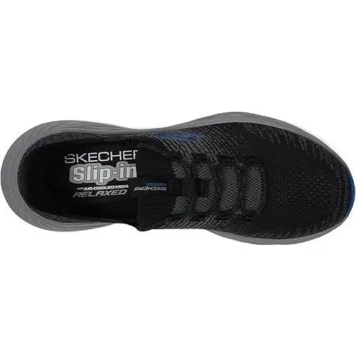 Skechers shoes - Slip-ins RF Edgeride - Raygo - 232932/BKBL - Black/Blue 4