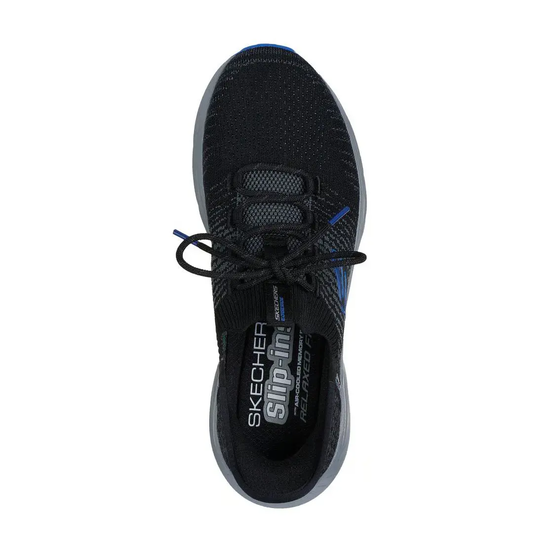 Skechers shoes - Slip-ins RF Edgeride - Raygo - 232932/BKBL - Black/Blue 5
