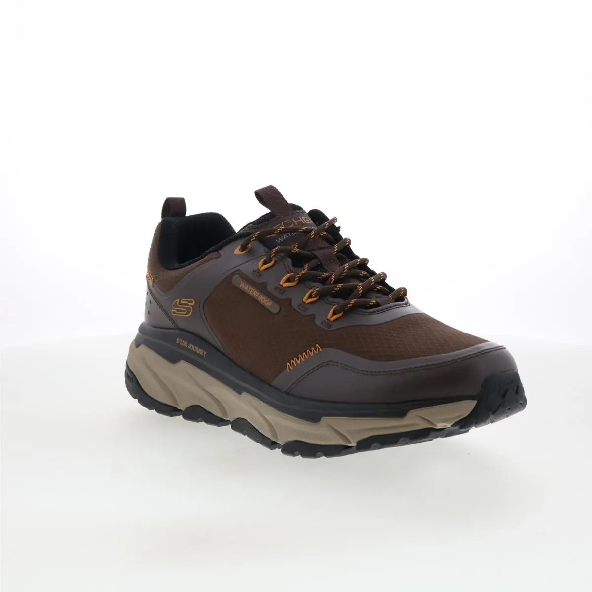 Skechers shoes - Skechers Waterproof Relaxed Fit: D`Lux Journey - Slate Peak - 237419-BRN - Brown 0