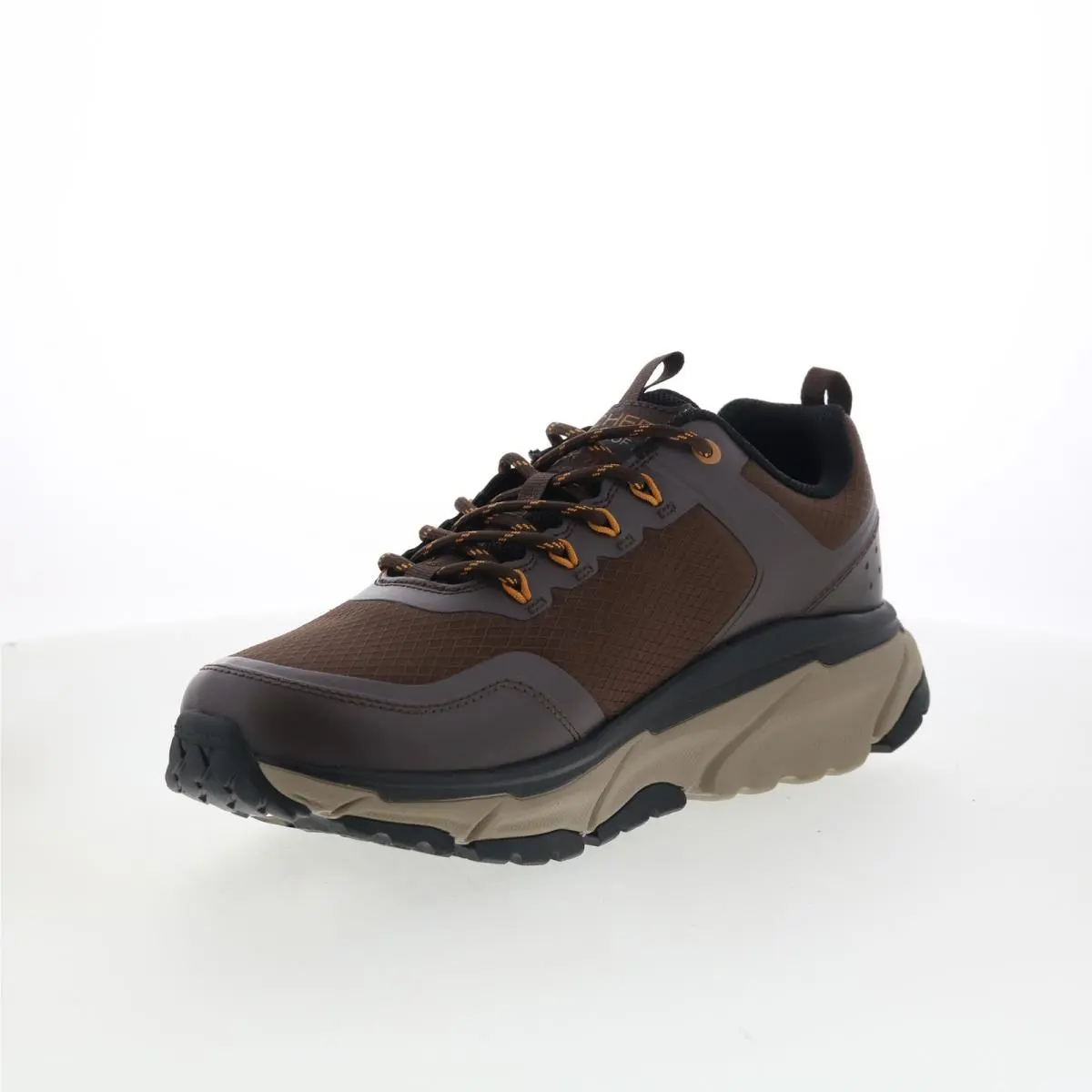 Skechers shoes - Skechers Waterproof Relaxed Fit: D`Lux Journey - Slate Peak - 237419-BRN - Brown 2