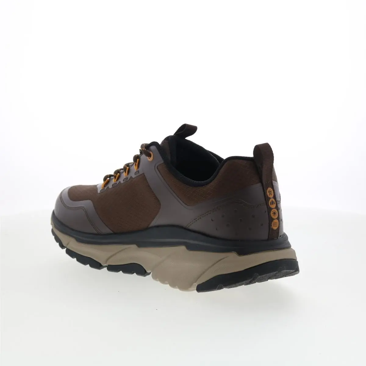 Skechers shoes - Skechers Waterproof Relaxed Fit: D`Lux Journey - Slate Peak - 237419-BRN - Brown 4
