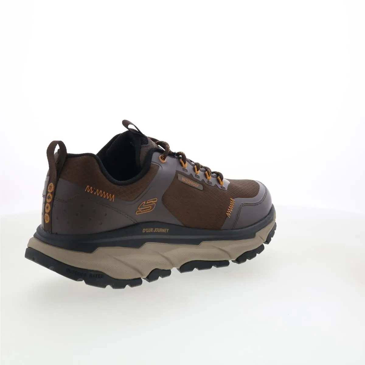 Skechers shoes - Skechers Waterproof Relaxed Fit: D`Lux Journey - Slate Peak - 237419-BRN - Brown 14