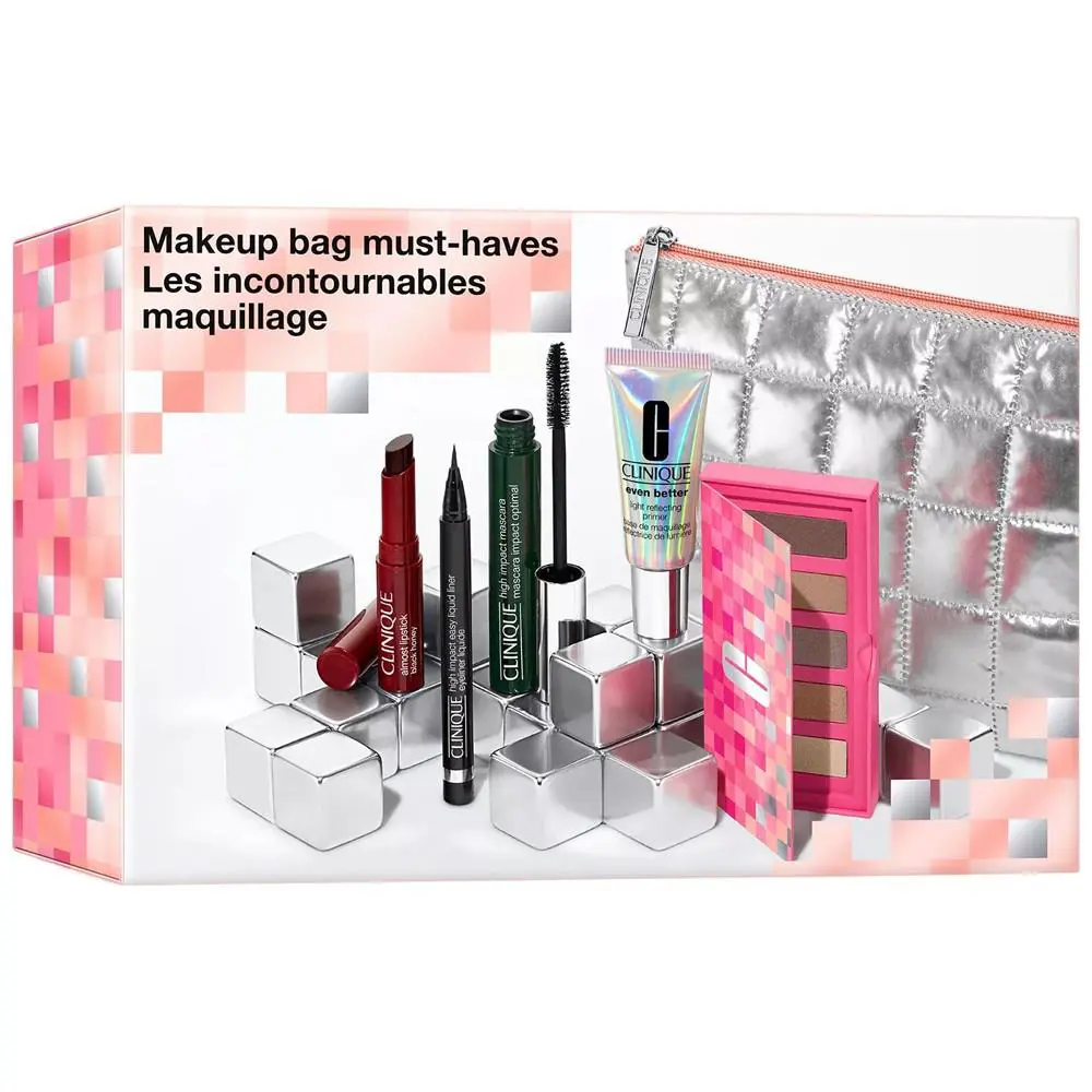 Makeup Bag Must-haves Gift Set by Clinique