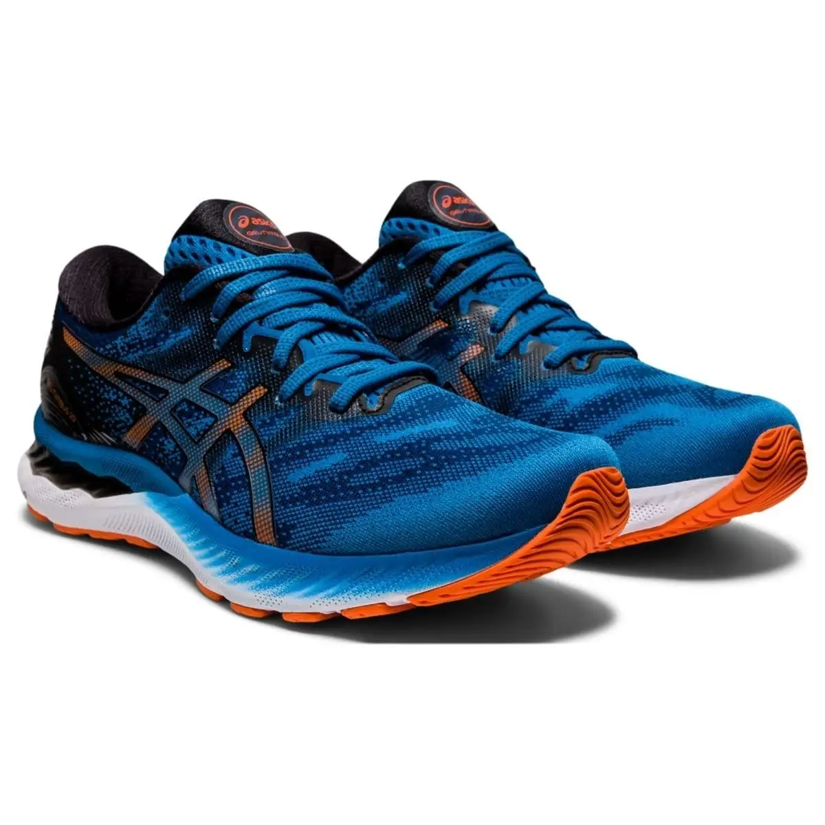 Asics shoes - ASICS Gel-Nimbus(R) 23 - 1011B004400 - Reborn Blue/Black 0