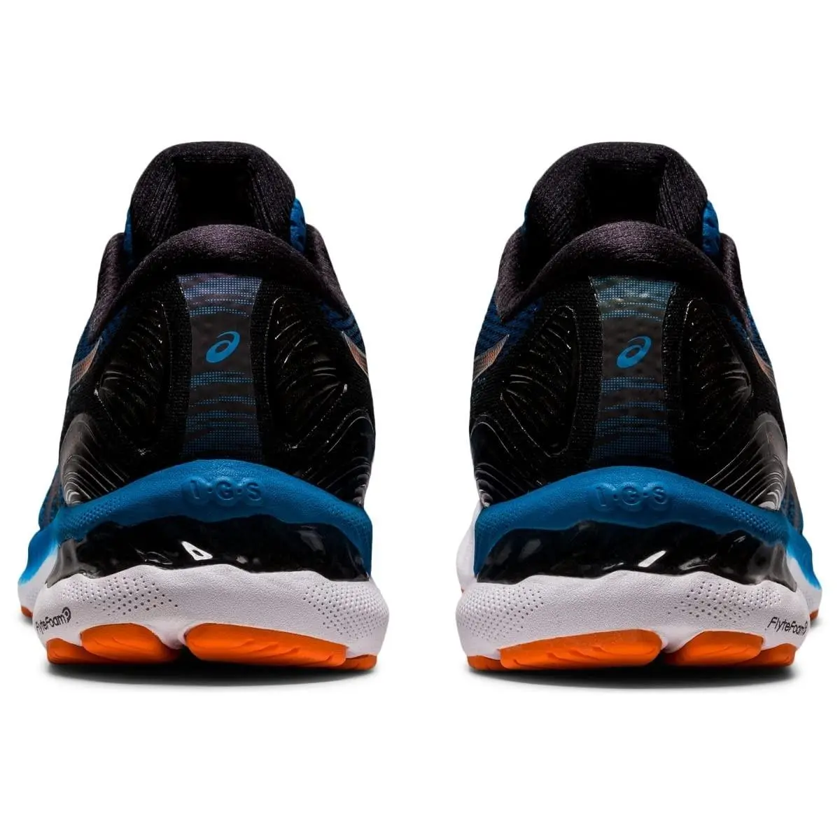 Asics shoes - ASICS Gel-Nimbus(R) 23 - 1011B004400 - Reborn Blue/Black 2