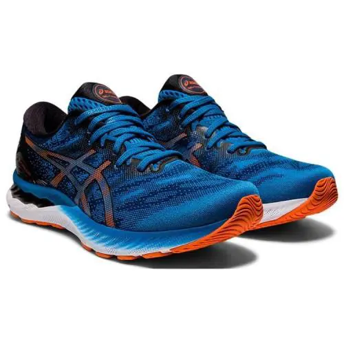 Asics shoes - ASICS Gel-Nimbus(R) 23 - 1011B004400 - Reborn Blue/Black 0