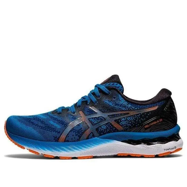 Asics shoes - ASICS Gel-Nimbus(R) 23 - 1011B004400 - Reborn Blue/Black 1