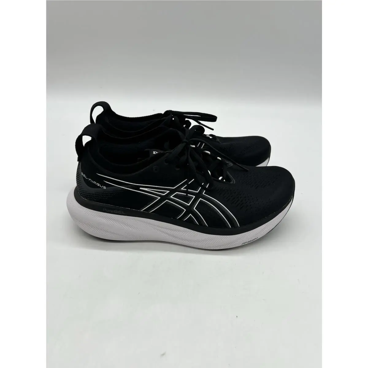 Asics shoes - ASICS GEL-Nimbus 25 - 1011B547 - Black 9