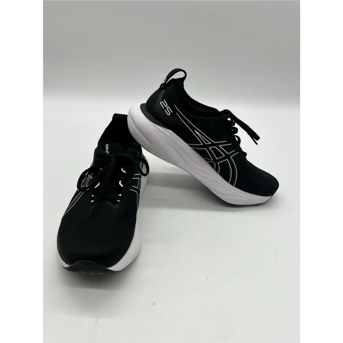 Asics shoes - ASICS GEL-Nimbus 25 - 1011B547 - Black 11