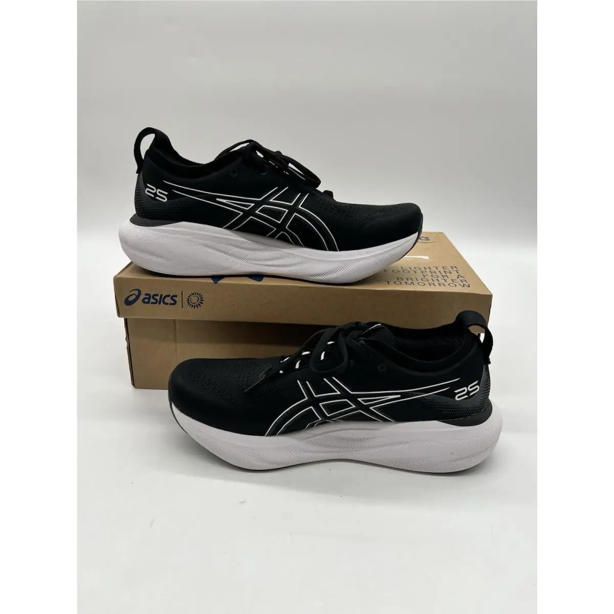 Asics shoes - ASICS GEL-Nimbus 25 - 1011B547 - Black 1
