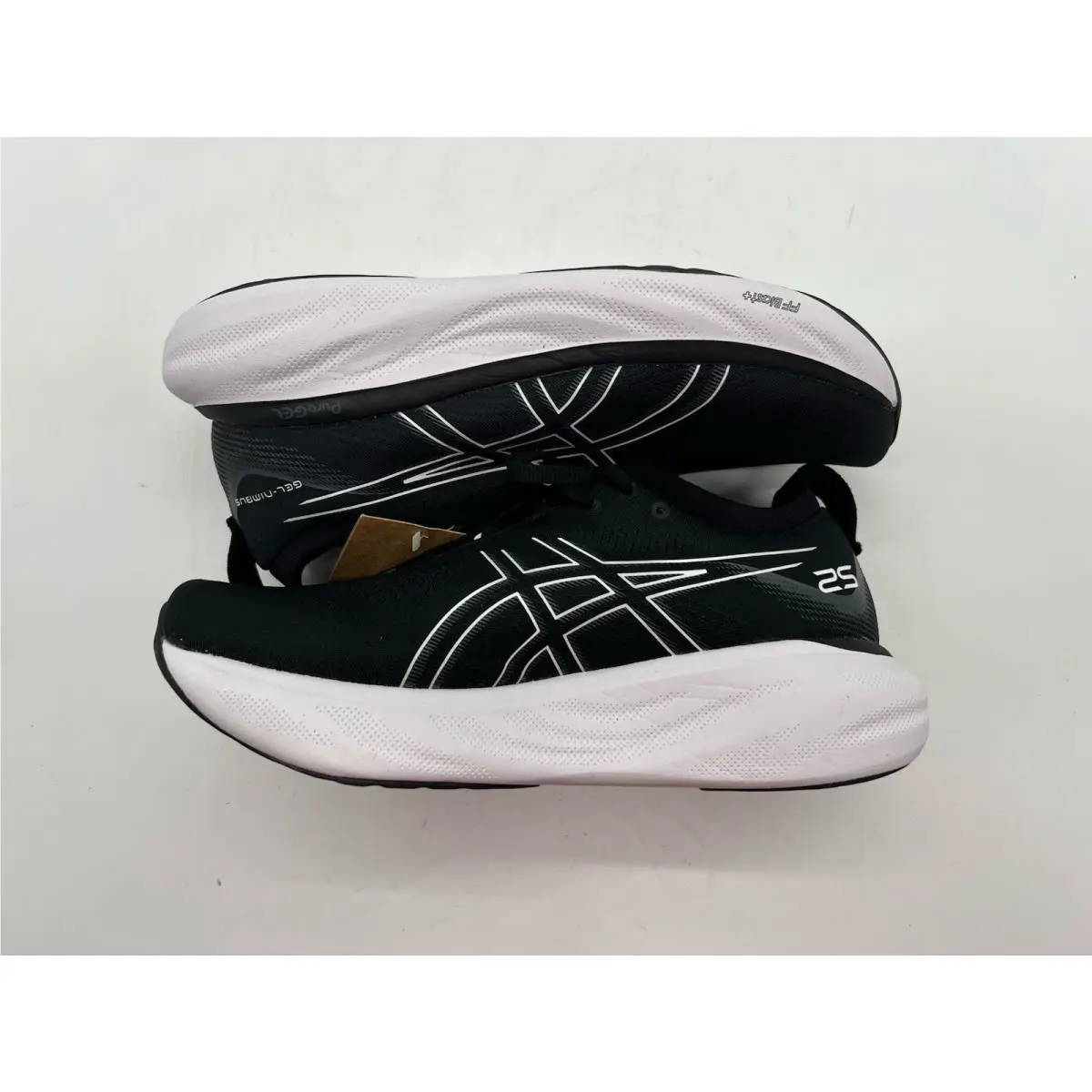 Asics shoes - ASICS GEL-Nimbus 25 - 1011B547 - Black 3