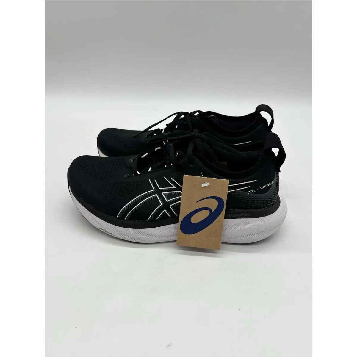 Asics shoes - ASICS GEL-Nimbus 25 - 1011B547 - Black 4