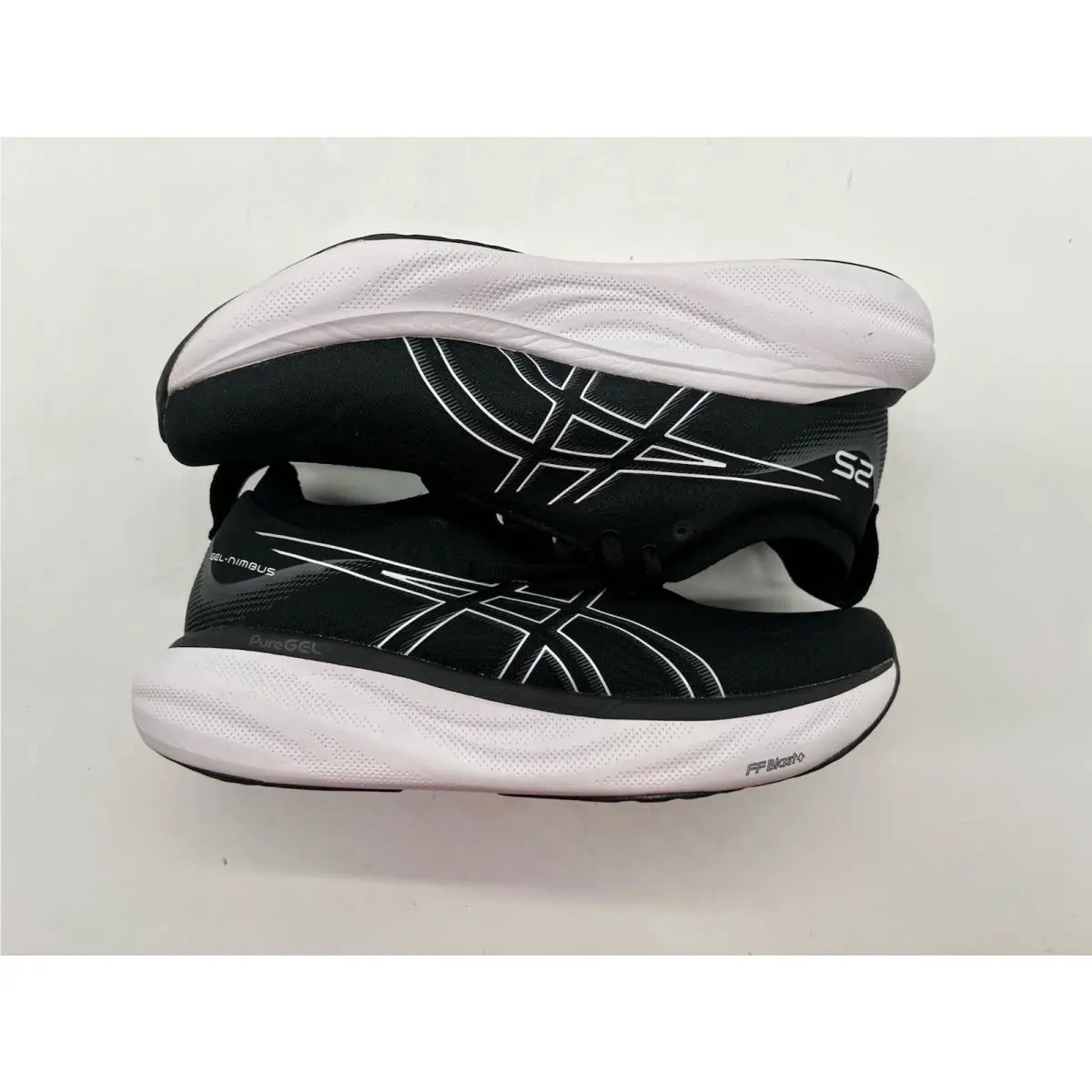 Asics shoes - ASICS GEL-Nimbus 25 - 1011B547 - Black 5