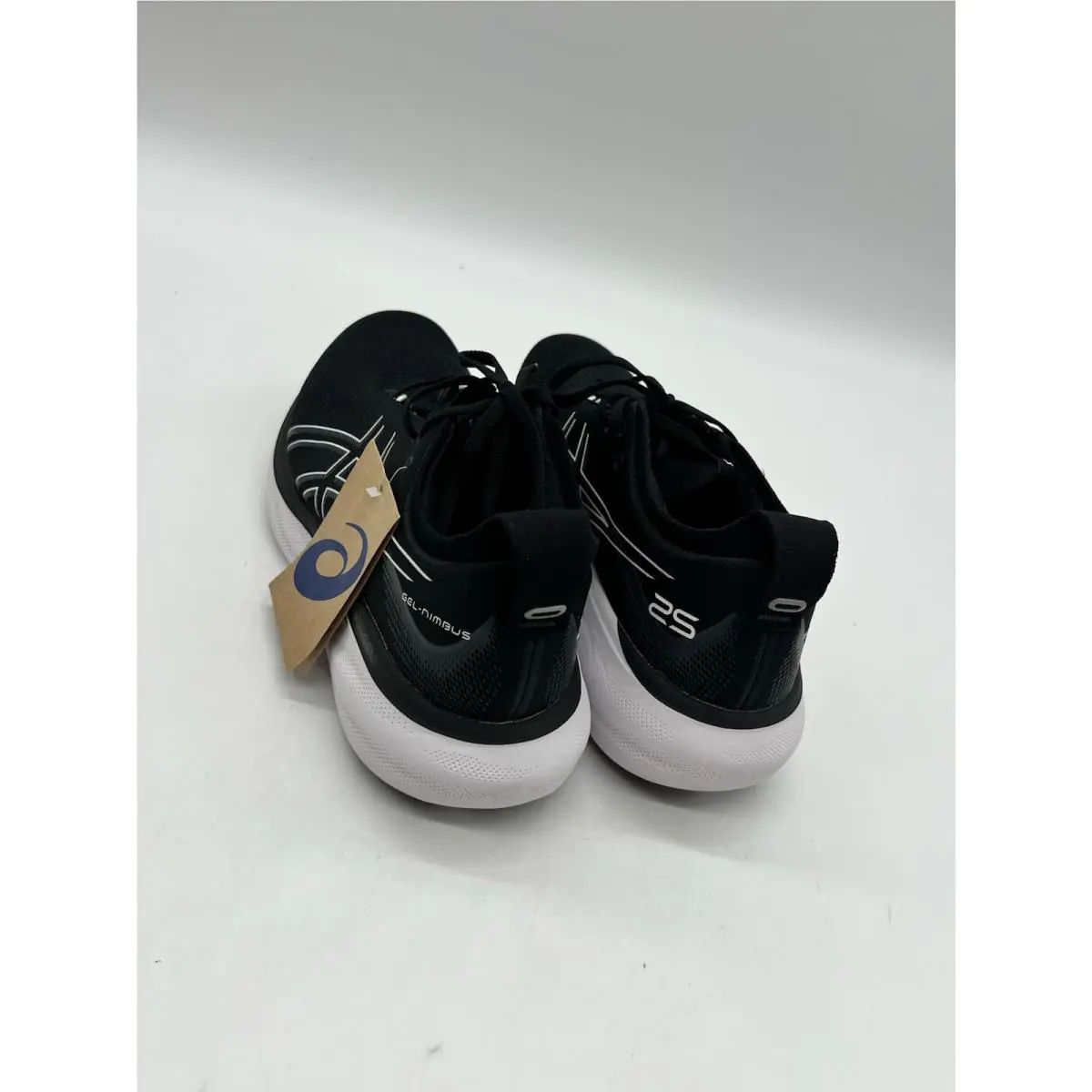 Asics shoes - ASICS GEL-Nimbus 25 - 1011B547 - Black 7