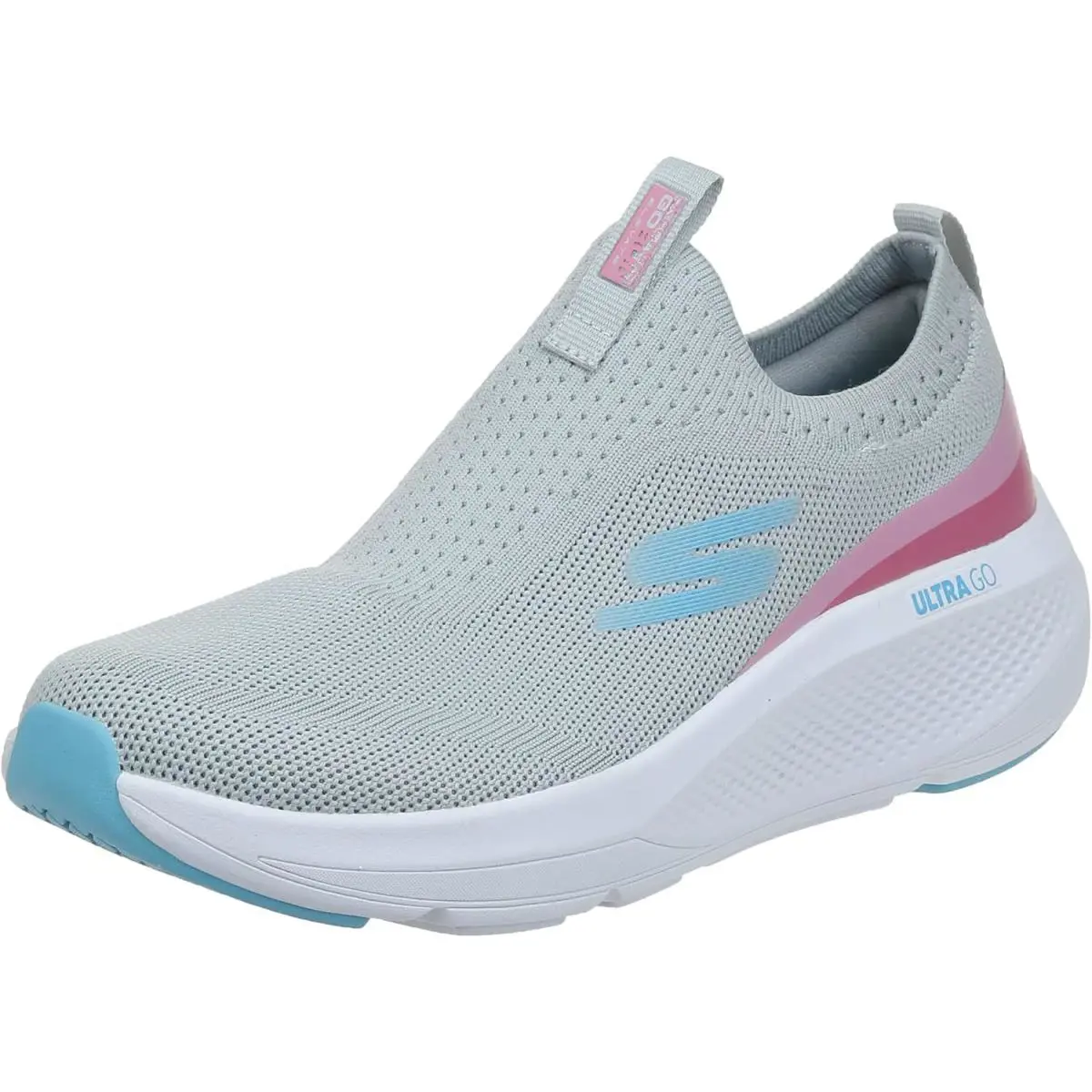 Skechers shoes - 128320 - Gray/Pink 0