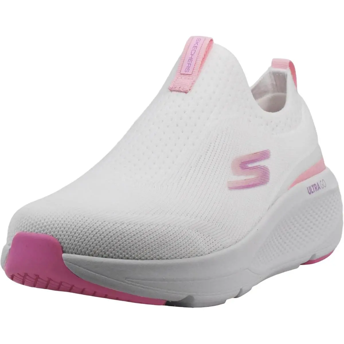 Skechers shoes - 128320 - Gray/Pink 3