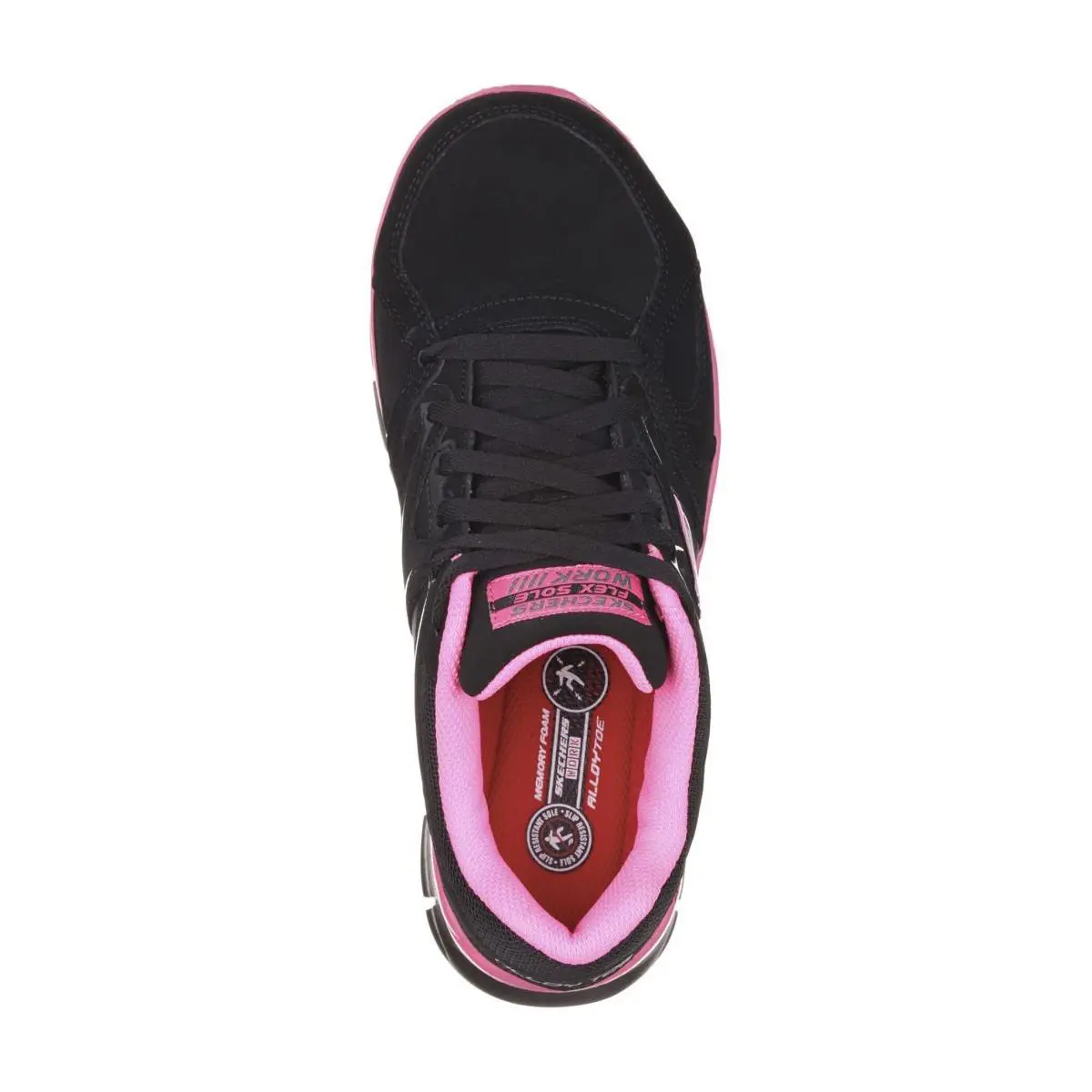 Skechers shoes - 041468160219 - 041468160219 - BLACK/PINK 2