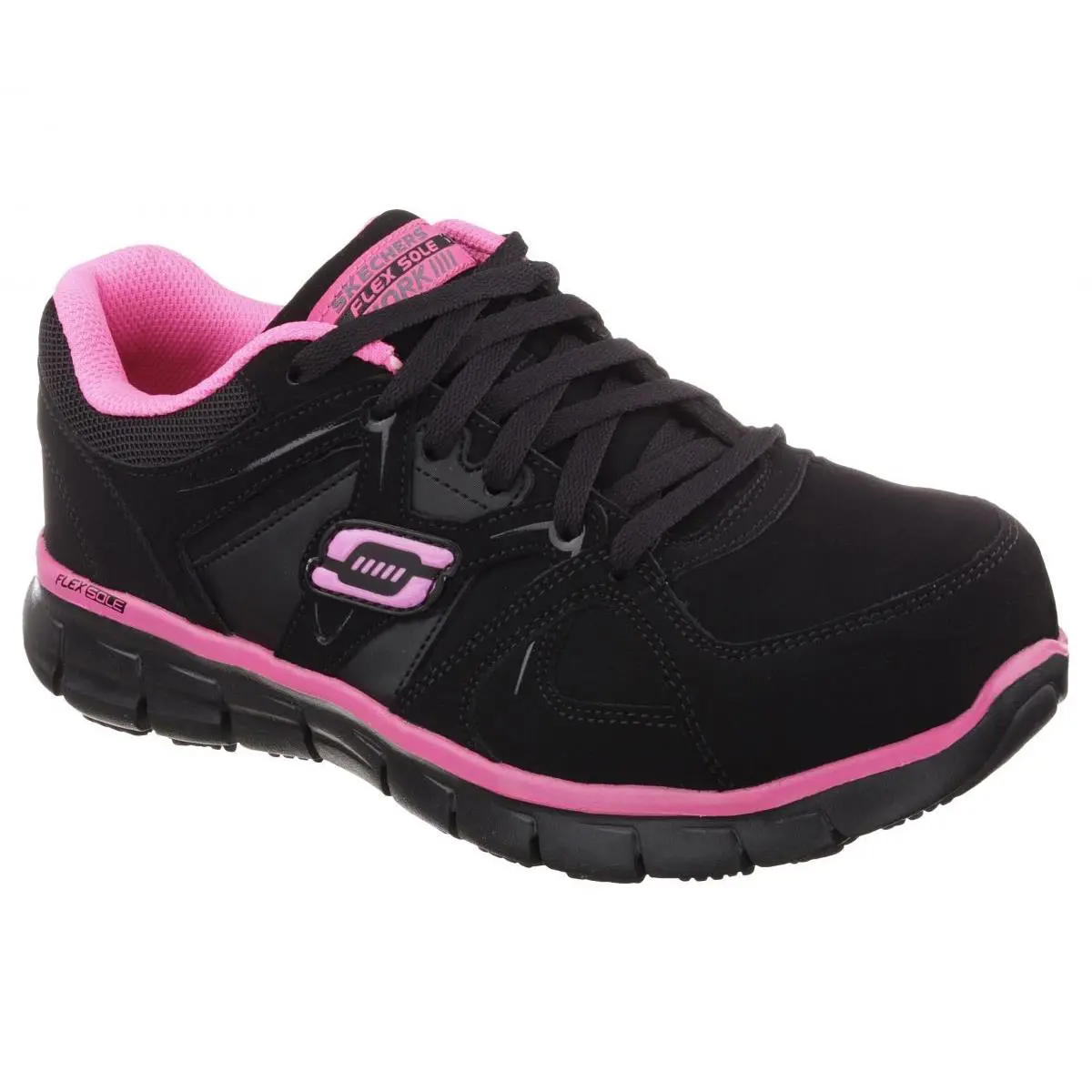 Skechers shoes - 041468160219 - 041468160219 - BLACK/PINK 4