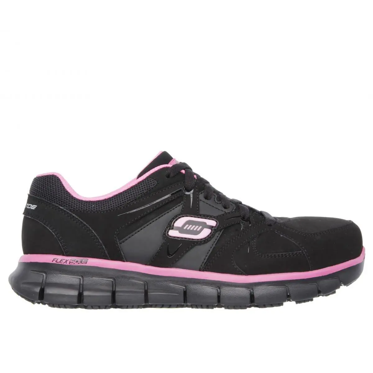 Skechers shoes - 041468160219 - 041468160219 - BLACK/PINK 5