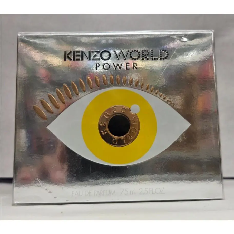 Kenzo World Power Women`s Eau De Parfum 2.5 oz / 75 ml