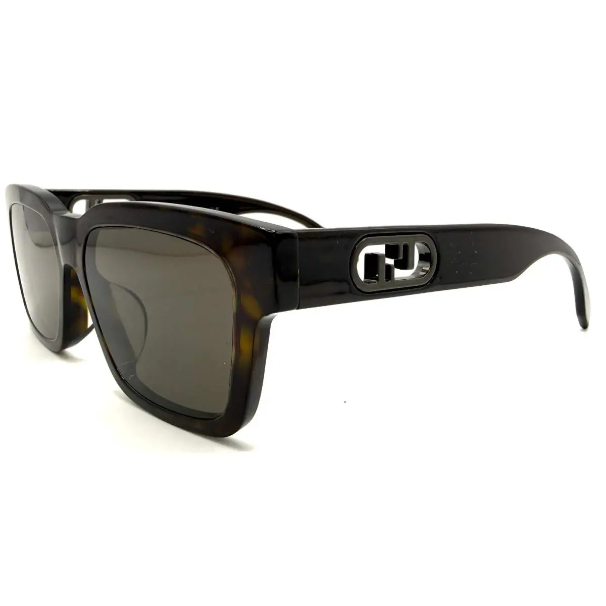 Fendi FE40107I FE 40107I 52E Dark Tortoise Sunglasses 53-16-145 Rx