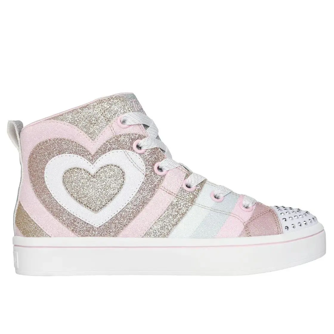 Skechers shoes - 17773/RSGD HI-LITES- Heart Pop Rose Gold - Rose Gold 0