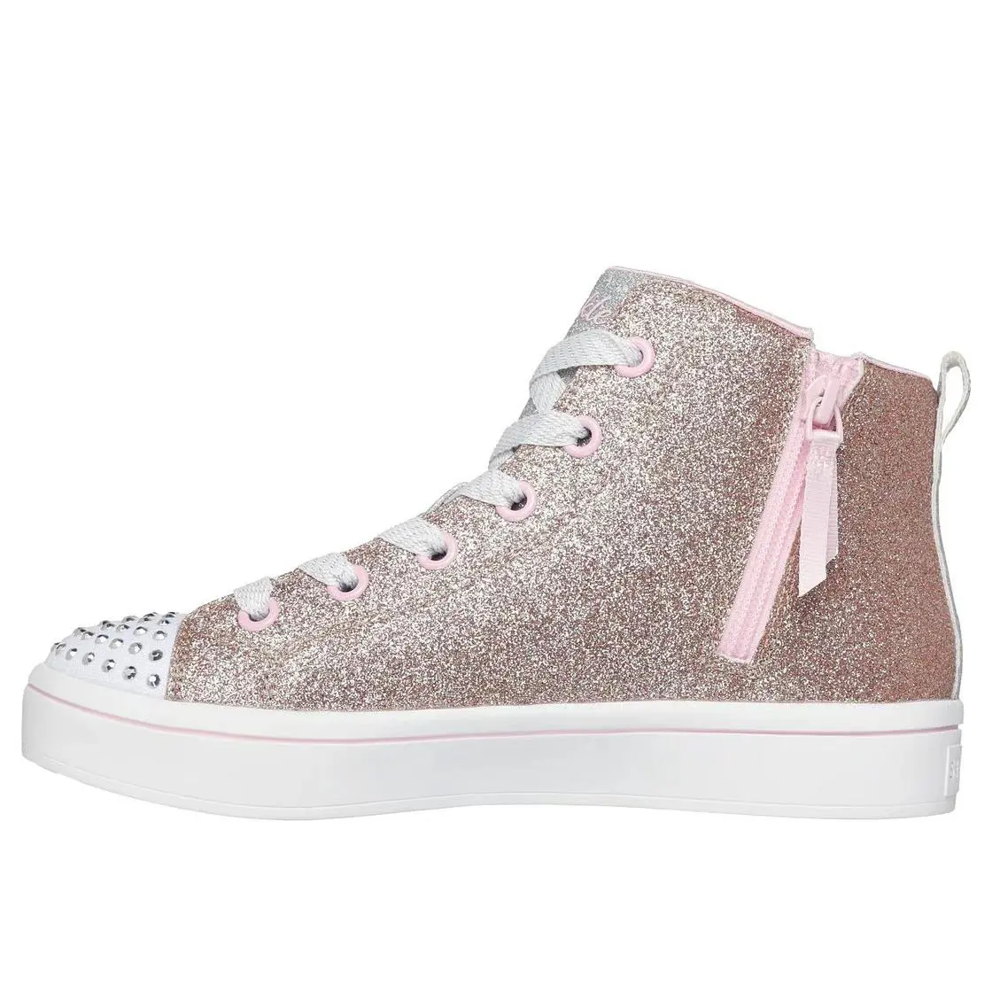 Skechers shoes - 17773/RSGD HI-LITES- Heart Pop Rose Gold - Rose Gold 1