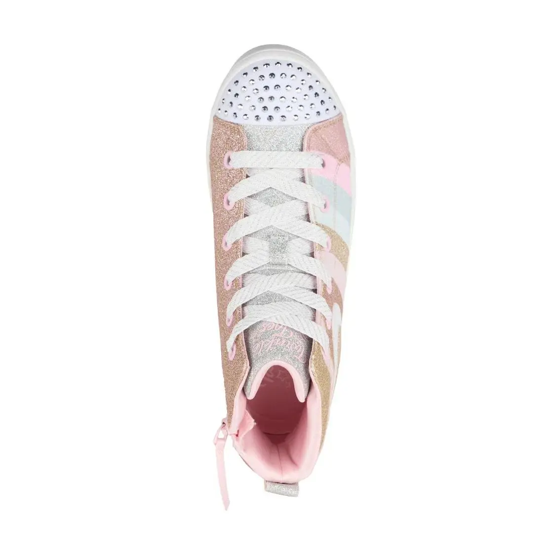 Skechers shoes - 17773/RSGD HI-LITES- Heart Pop Rose Gold - Rose Gold 2