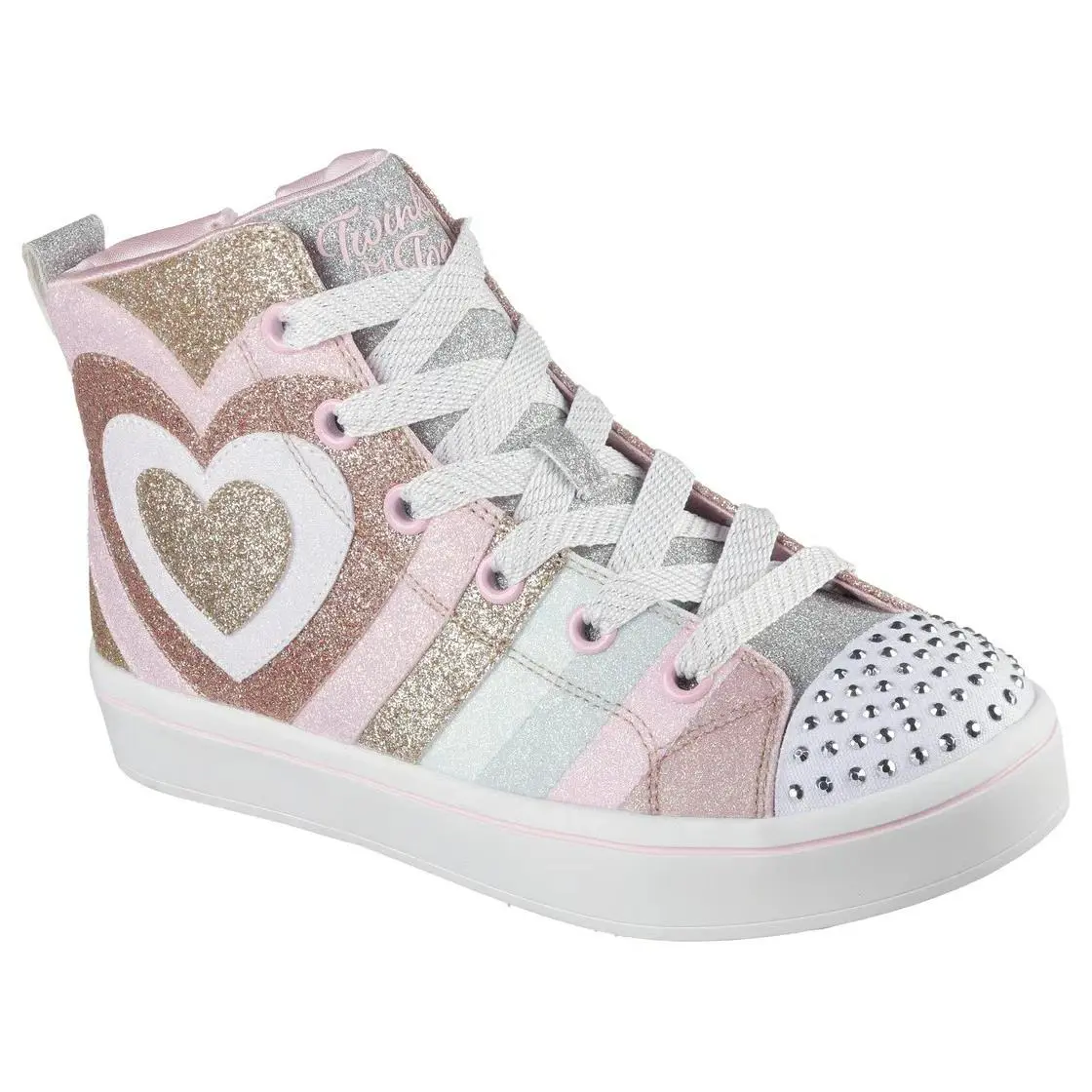 Skechers shoes - 17773/RSGD HI-LITES- Heart Pop Rose Gold - Rose Gold 5