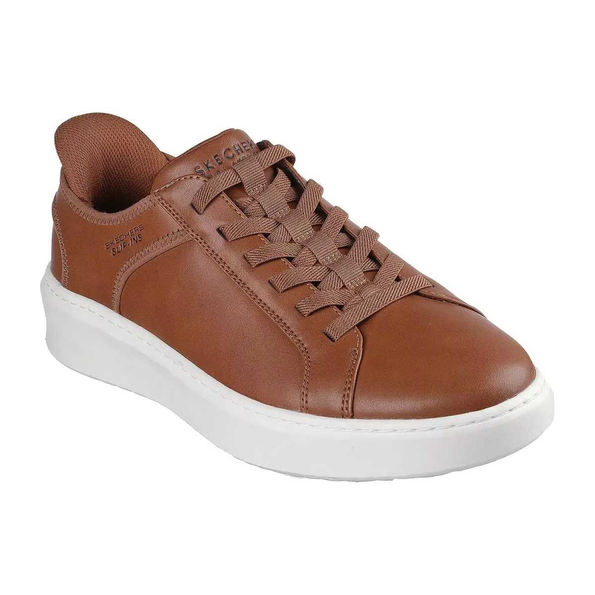 Skechers shoes - Skechers Hands Free Slip-ins Court Break - Brown, s: 8 6