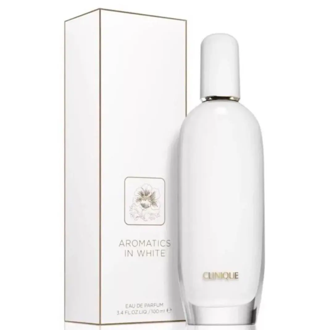Aromatics IN White Perfume Clinique 3.4 Oz 100 ml Edp Spray For Women Box