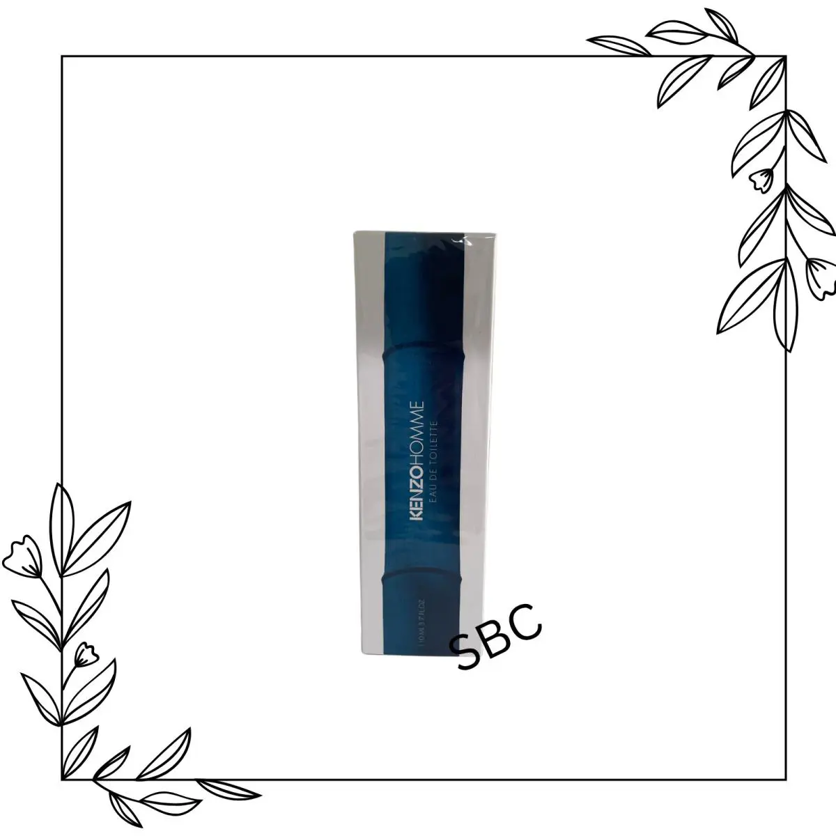 Kenzo Homme Eau de Toilette For Men 3.7 Fl. Oz. / 110ml