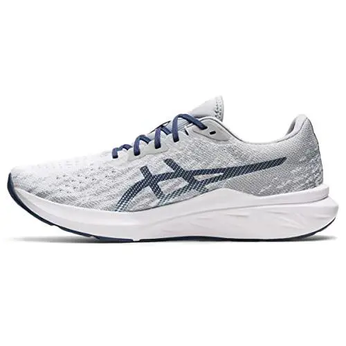 Asics Men`s Dynablast 2 Running Shoes Glacier Grey/thunder Blue US 8