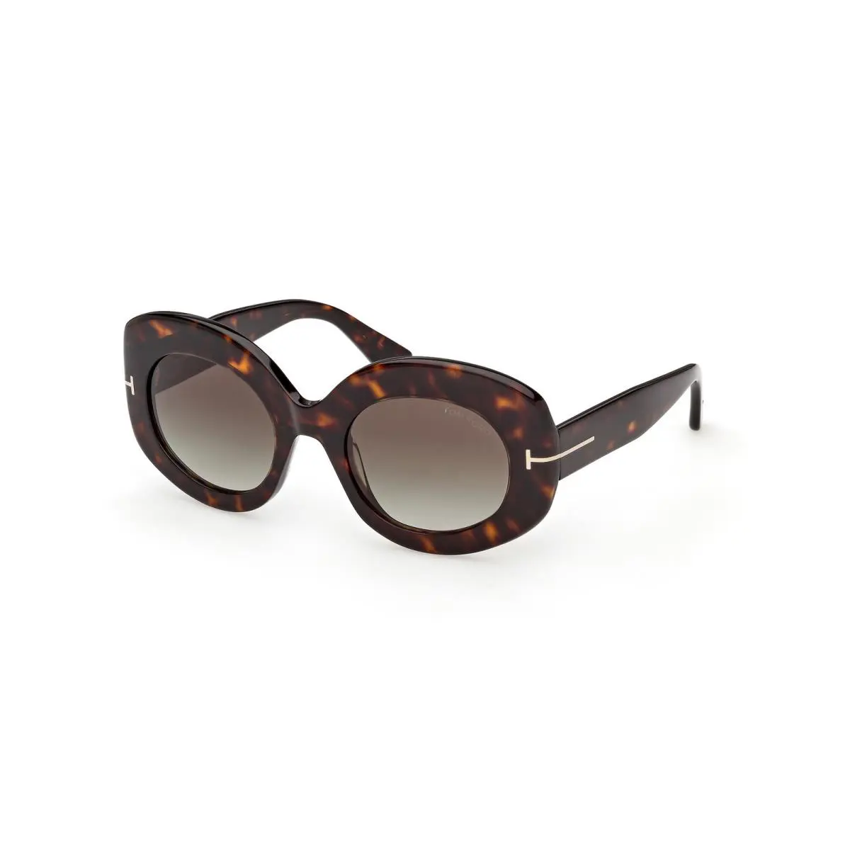 Tom Ford FT1346 Dark Havana Dark Havana 52B Sunglasses