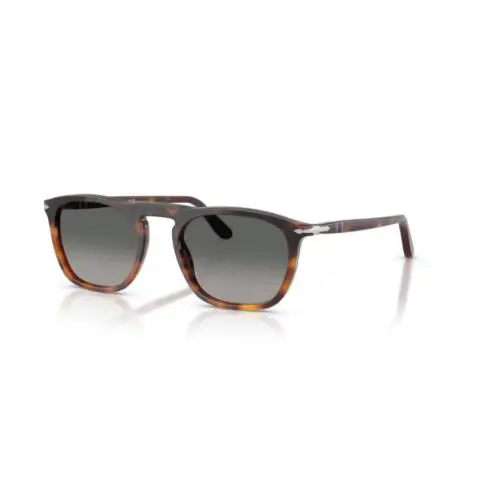 Persol 0PO3391S Gae 116071 Gradient Havana/gradient Grey 53mm Mens Sunglasses - Frame: Gradient Havana, Lens: Gradient Grey