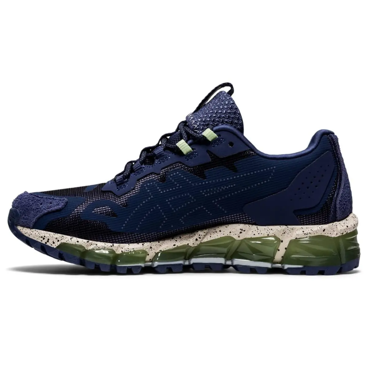 Asics shoes - ASICS GEL-Quantum 360 6 - 1202A166400 - Thunder Blue/Whisper Green (UPC: 4550456428843) 0