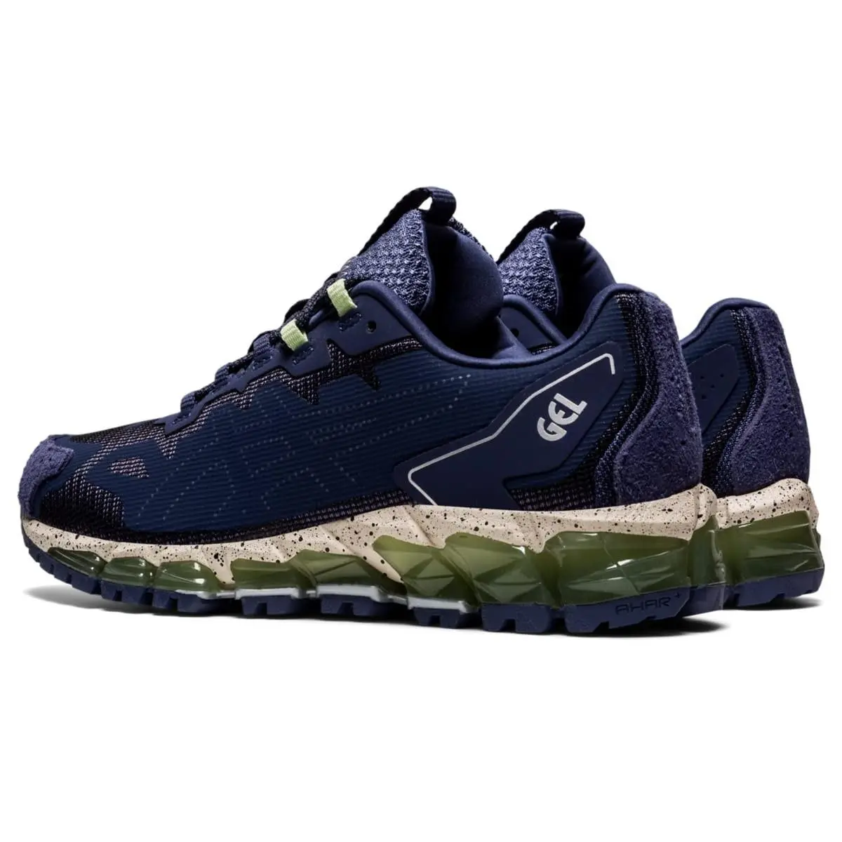 Asics shoes - ASICS GEL-Quantum 360 6 - 1202A166400 - Thunder Blue/Whisper Green (UPC: 4550456428843) 2
