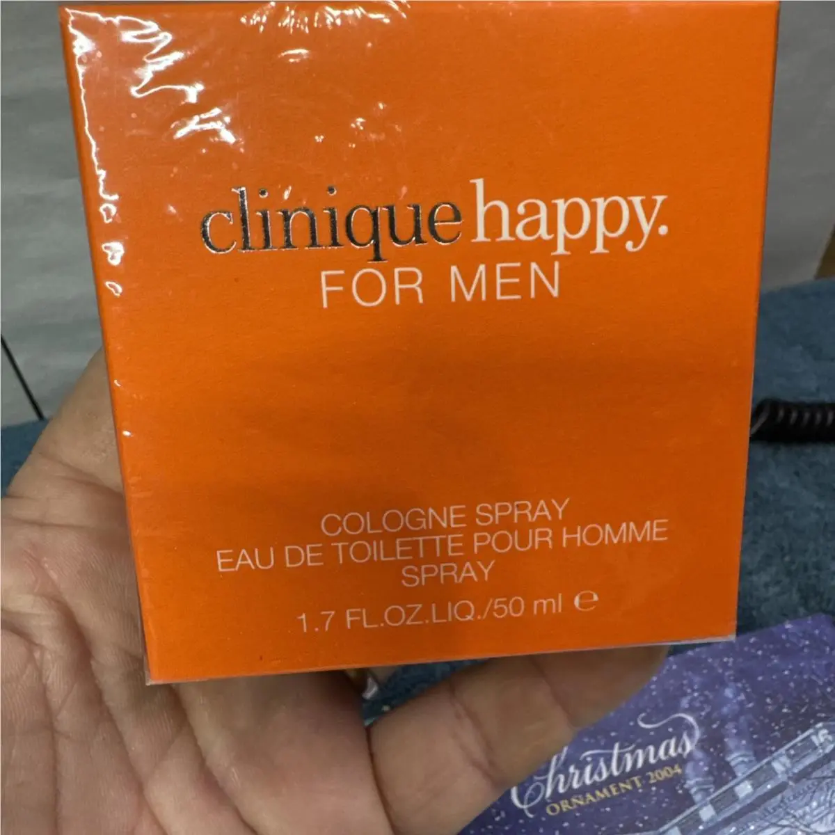 Clinique Happy For Men 50ML Edt Spray CODE-A52 12 146