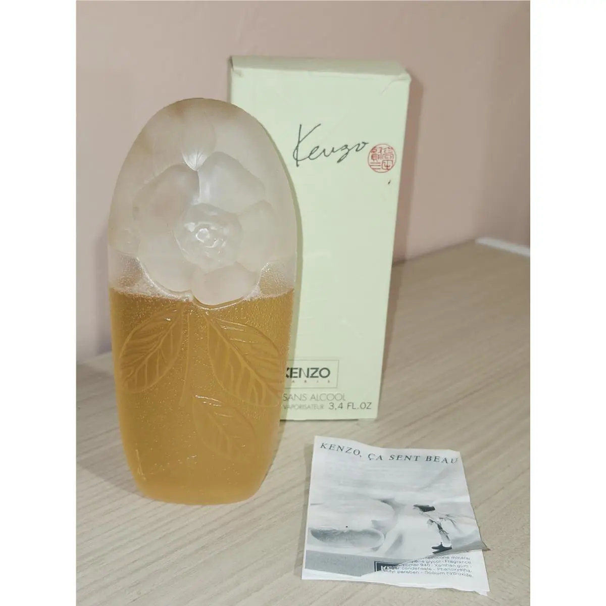 Ca Cent Beau by Kenzo Natural Spray 3.4 fl oz/100 Ml 1994