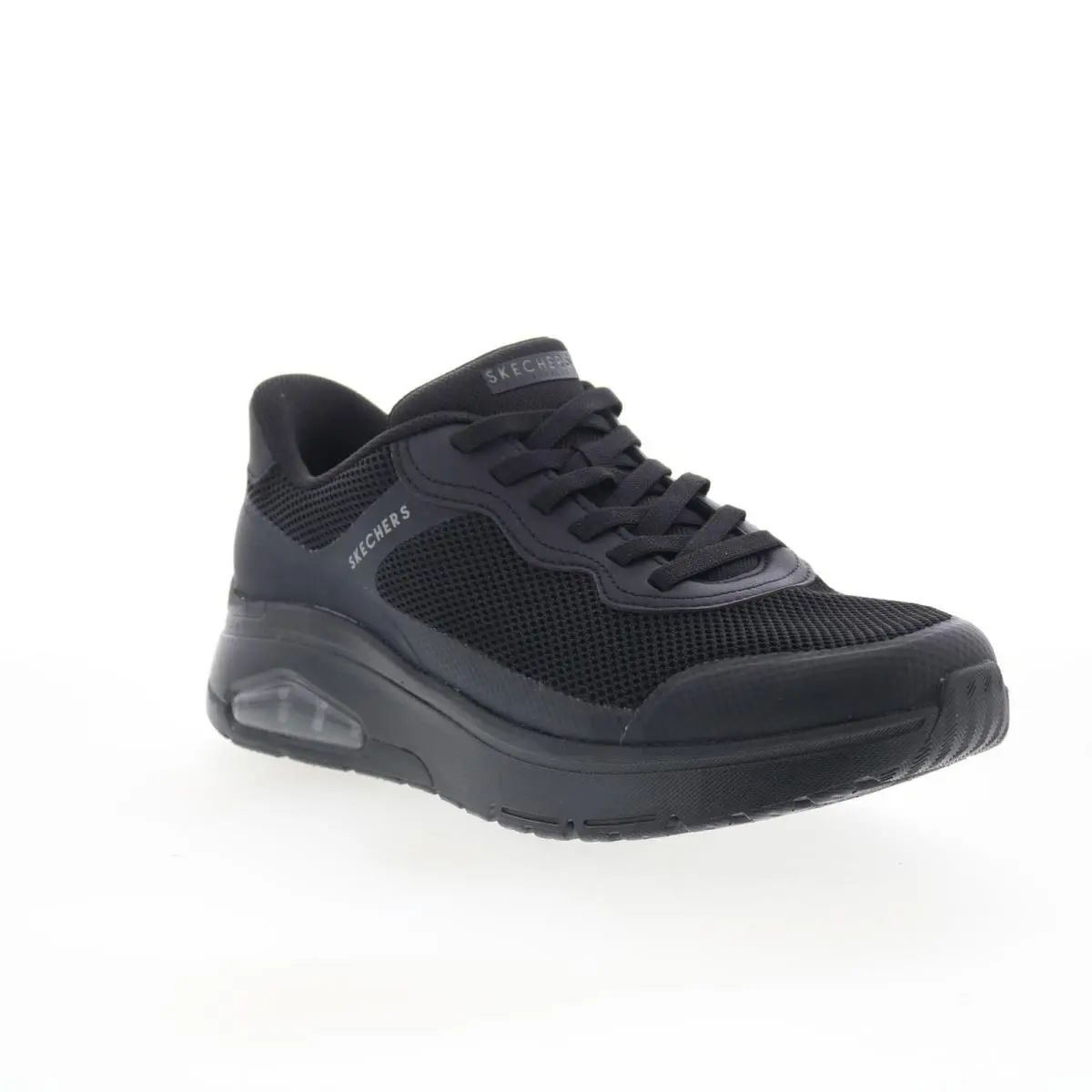 Skechers shoes - Skechers Slip-Ins: UNO Flex - Step N Knit - 183313-BBK - Black 0