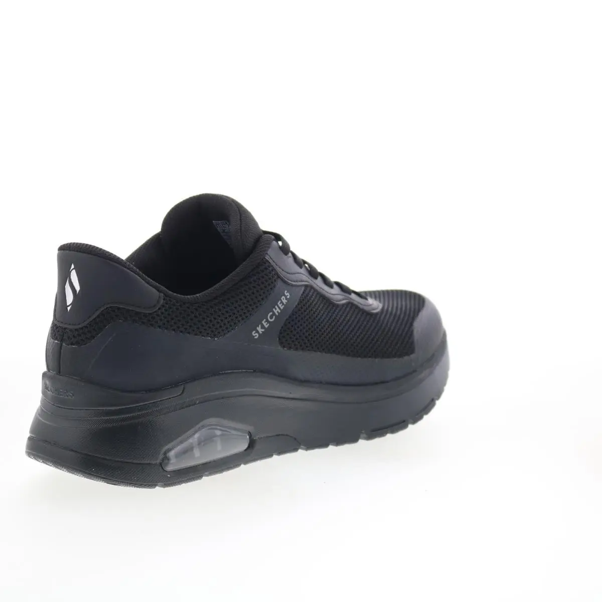 Skechers shoes - Skechers Slip-Ins: UNO Flex - Step N Knit - 183313-BBK - Black 6